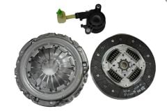 Debriyaj Seti (828012-810086) 1.5 Clio 4-Fluence-Megane 3-Kango 3 (Çift Sekman Rulmanlı)