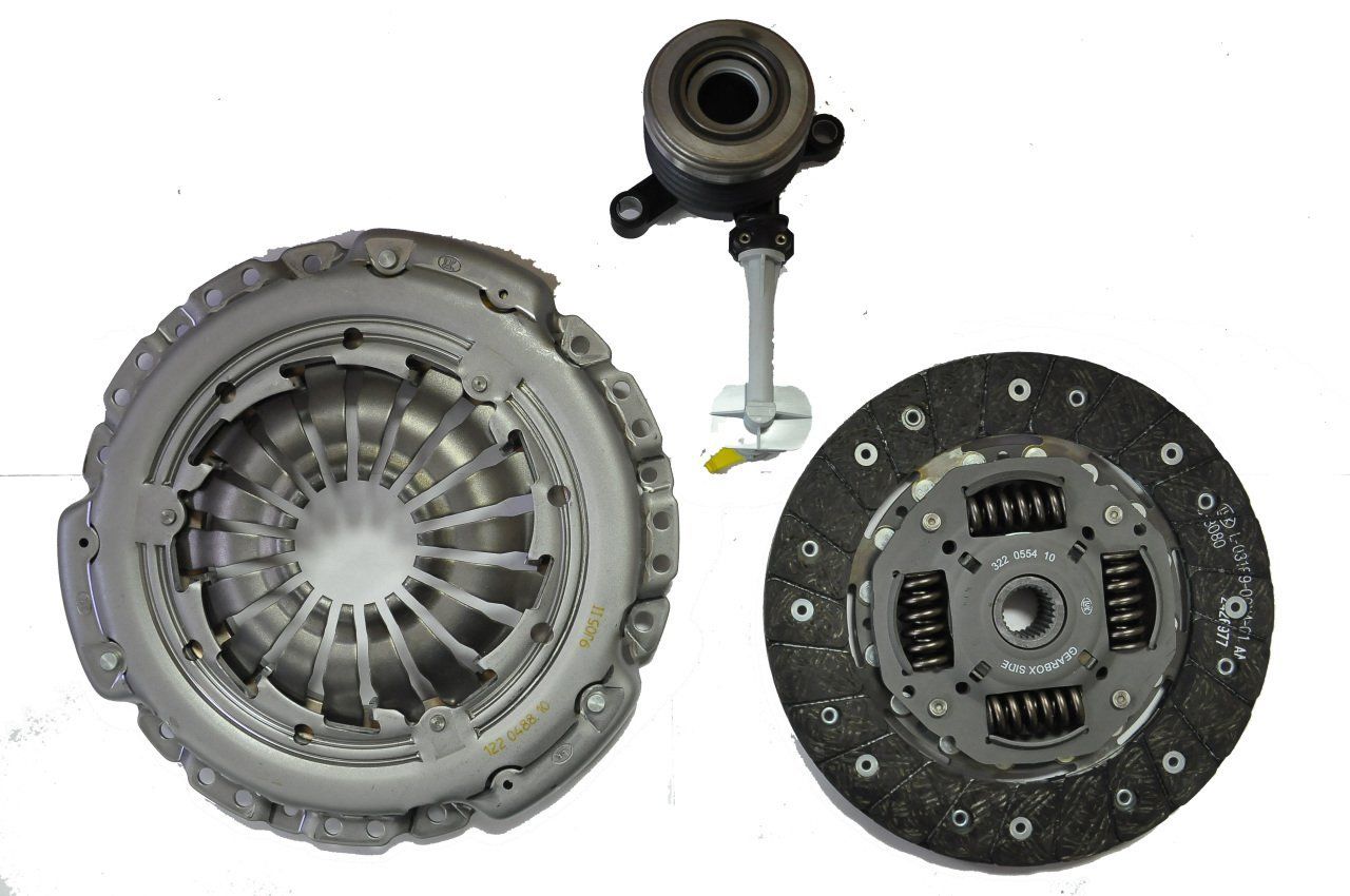 Debriyaj Seti (Baskı Balata+Rulman) Dacıa Dokker-Sandero (Çift Sekmanlı)