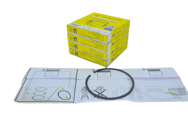 Segman Takımı Std 2.5 16 Valf Master G9U 89Mm