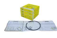 Segman Takımı Std 2.5 16 Valf Master G9U 89Mm