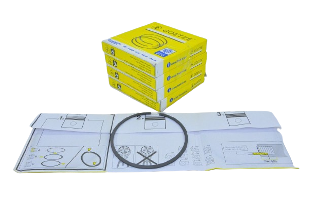 Segman Takımı 0.50 2.5 16 Valf Master G9U 89Mm