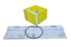 Segman Takımı 0.50 2.5 16 Valf Master G9U 89Mm