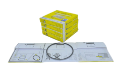 Segman Takımı Std 2.3 Master 2011 Sonrası