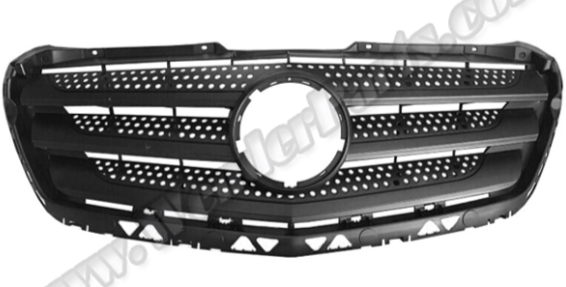 Panjur Sprinter 906 Mat-Siyah 2014-