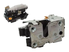 Ön Sol Kapı Kilidi Kango 1997-2007 Model Arası İçin (Motorlu)