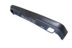Ön Tampon Gri (Sis Delikli-Darbe Emicili-Bandlı) (Elegance-Avangard) Mercedes E Class W210 96-99 Arası