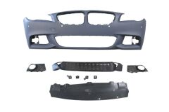Ön Tampon Astarlı(Sis D.Li Kapak-Izgralı-Plaka Plas.-Far.Yık.Lı-Sen.D) M-Tech Bmw 5 Serı F10 10-13 Arası
