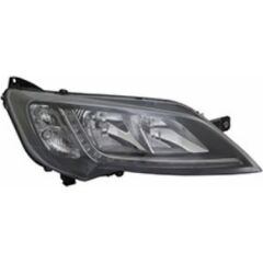 Ducato / Boxer Iıı / Jumper Iıı 14-22 Ön Far Motorlu Ledli Siyah Sağ
