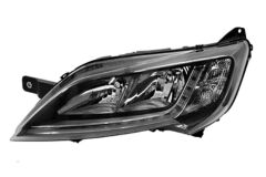Ducato / Boxer III / Jumper Iıı 14-22 Ön Far Motorlu Ledli Siyah Sol