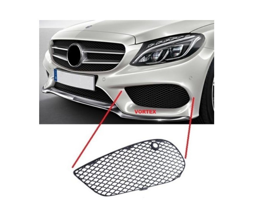 Ön Tampon Izgarası Dış Sağ (Amg) W205 2014-