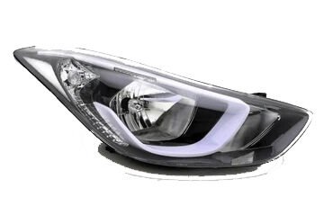 Far Sağ Elantra 2014 Sonrası (Siyah)