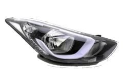 Far Sağ Elantra 2014 Sonrası (Siyah)