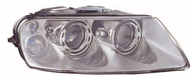 Far Sağ Volkswagen Touareg 03-07 Xenonlu