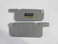Güneşlik Gri Sağ -Sol Set 2 Parça Toyota Corolla Ae111 99-00 Arası