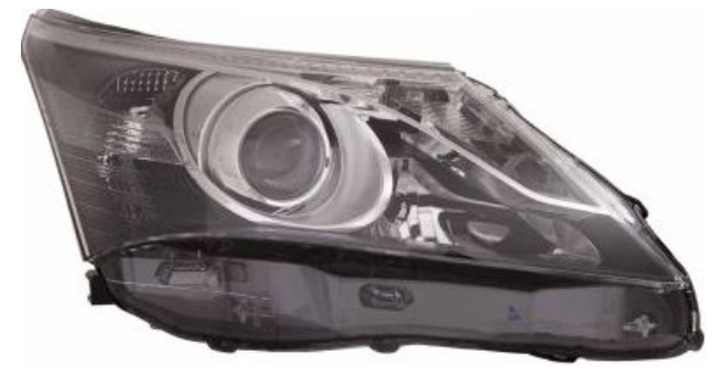 Far Sağ-Sıyah-Toyota AvenSis 12-14