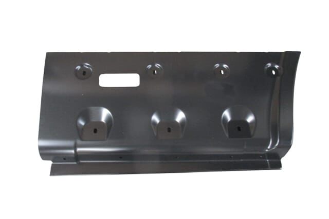 Arka Çamurluk Ağzı Alt Sacı Sağ (Arka Teker Arkası) Peugeot Boxer 07-13 Arası
