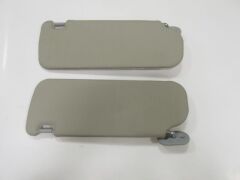 Güneşlik Gri Sağ -Sol Set 2 Parça Toyota Corolla Zze121 02-06 Arası