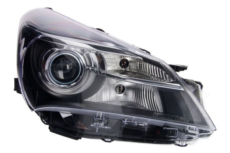 Far Sağ-Motorlu Sıyah Merceklı-Toyota Yarıs 14-