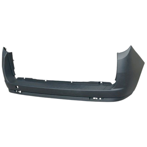 Arka Tampon Doblo 2010 Sonrası (Park Sensörsüz Tek Kapı Siyah)