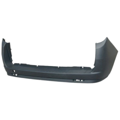 Arka Tampon Doblo 2010 Sonrası (Park Sensörsüz Tek Kapı Siyah)