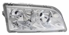 Far Sağ Krom Taşlı Volvo S40 / Volvo V40 1999-2002 Ikız Far Std
