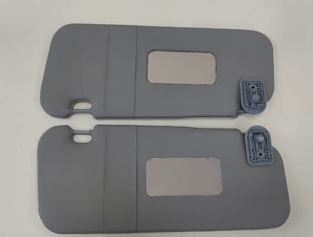 Güneşlik Gri Sağ -Sol Set 2 Parça Peugeot 207 06-12 Arası