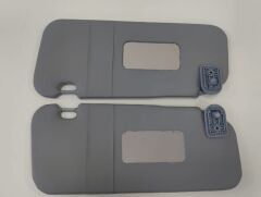 Güneşlik Gri Sağ -Sol Set 2 Parça Peugeot 207 06-12 Arası