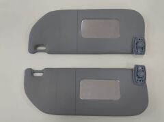 Güneşlik Gri Sağ -Sol Set 2 Parça Peugeot 301 13-16 Arası
