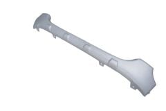 Ön Tampon Alt Koruma Plastiği (Tampon Bandı) (Gümüş Gri) Peugeot Partner Tepee 10-18 Arası