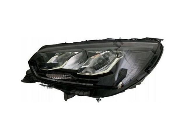 Peugeot 2008 Ön Far Ledli Halojen  Sol 19-