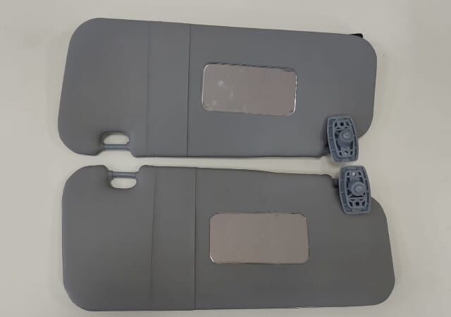 Güneşlik Gri Sağ -Sol Set 2 Parça Peugeot 306 Sd-Hb 00-01 Arası
