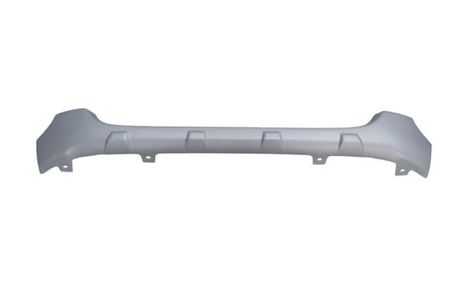 Ön Tampon Alt Koruma Plastiği (Tampon Bandı) (Gümüş Gri) Peugeot Partner Van 10-18 Arası