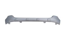 Ön Tampon Alt Koruma Plastiği (Tampon Bandı) (Gümüş Gri) Peugeot Partner Van 10-18 Arası