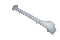 Ön Tampon Alt Koruma Plastiği (Tampon Bandı) (Gümüş Gri) Peugeot Partner Van 10-18 Arası