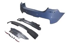 Arka Tampon Astarlı(Sen.Yuvalı-Reflektörlü-Karlıklı) (Tek Egz.D.Li) M-Tech-Lcı Bmw 5 Serı F10 10-16 Arası