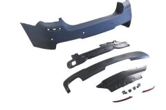 Arka Tampon Astarlı(Sen.Yuvalı-Reflektörlü-Karlıklı) (Tek Egz.D.Li) M-Tech-Lcı Bmw 5 Serı F10 10-16 Arası