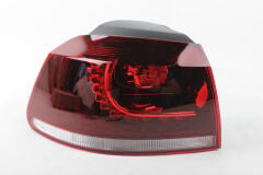 Stop Lambası Dış Sol Ledli Volkswagen Golf 6 2010-2013 (Koyu)