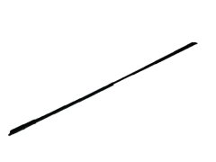 Sol Ön Kapı Cam Kenar Çıtası Clio Symbol 2013 Sonrası