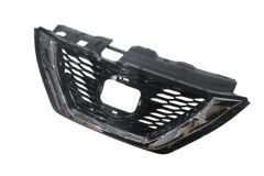 Ön Panjur Nikelaj Çıtalı (Kamera Delikli) Nissan Qashqai J11 17 - 21 Arası