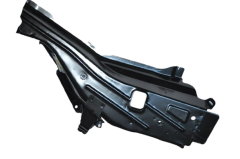 Podya Çamurluk Bağlantı Sacı Üst Sağ Fiorino