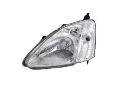 Far Ön Sol (Krom) Honda Civic 2001-2003 Arası Hatchback