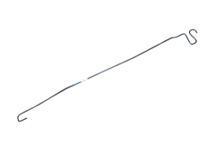 Bagaj Menteşe Gergi Çubuğu Dış Fluence