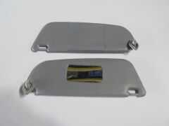 Güneşlik Sağ -Sol Set 2 Parça Opel Corsa B 93-00 Arası