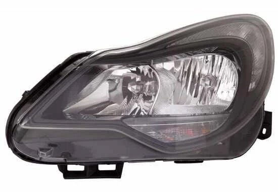 Far Sağ Opel Corsa D 2011 Sonrası Siyah