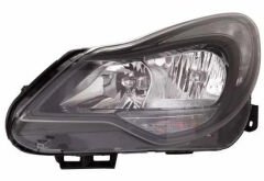 Far Sağ Opel Corsa D 2011 Sonrası Siyah