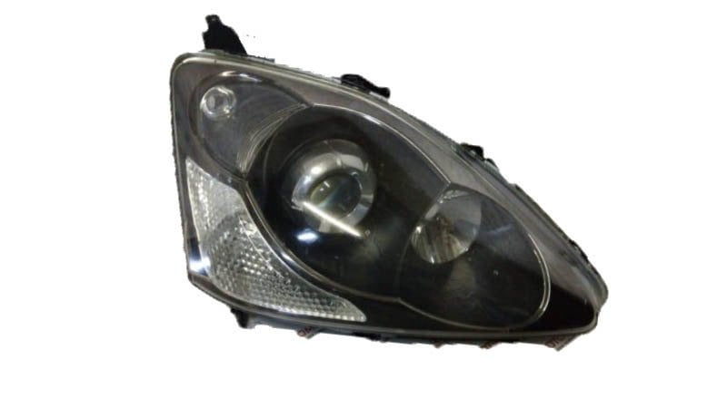 Far Ön Sol (Siyah) Honda Civic 2003-2006 Arası Hatchback