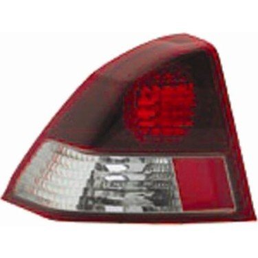 Stop Lambası Sol Dış (Siyah) Honda Civic 2003-2005 Arası