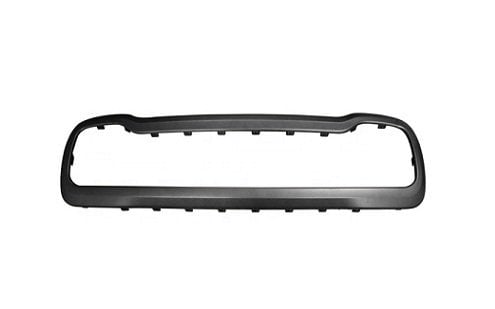 Jeep Renegade Ön Tampon Panjur Çerçevesi Siy.13-