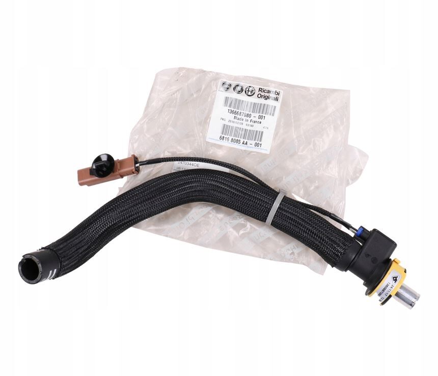 Motor Havalandırma Hortumu (Sensörlü) 2.3 Ducato 2012 Sonrası