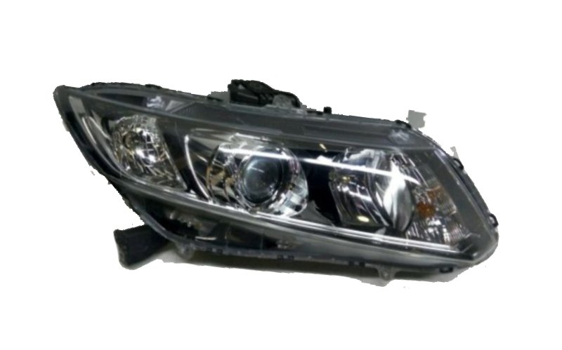 Far Ön Sağ (Siyah) Honda Civic 2012-2016 Arası